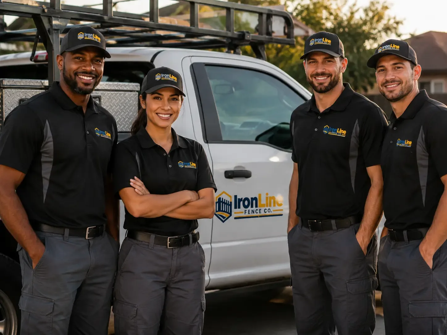 Metal Fence Installation company in Blackburn, MO